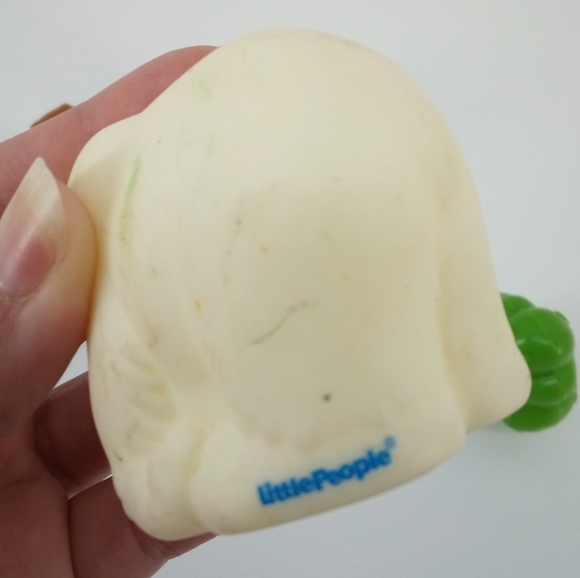 Fisher-Price Little People 5 Piece Set Barn Arctic Trees Animal Animals Toys - Picture 8 of 8